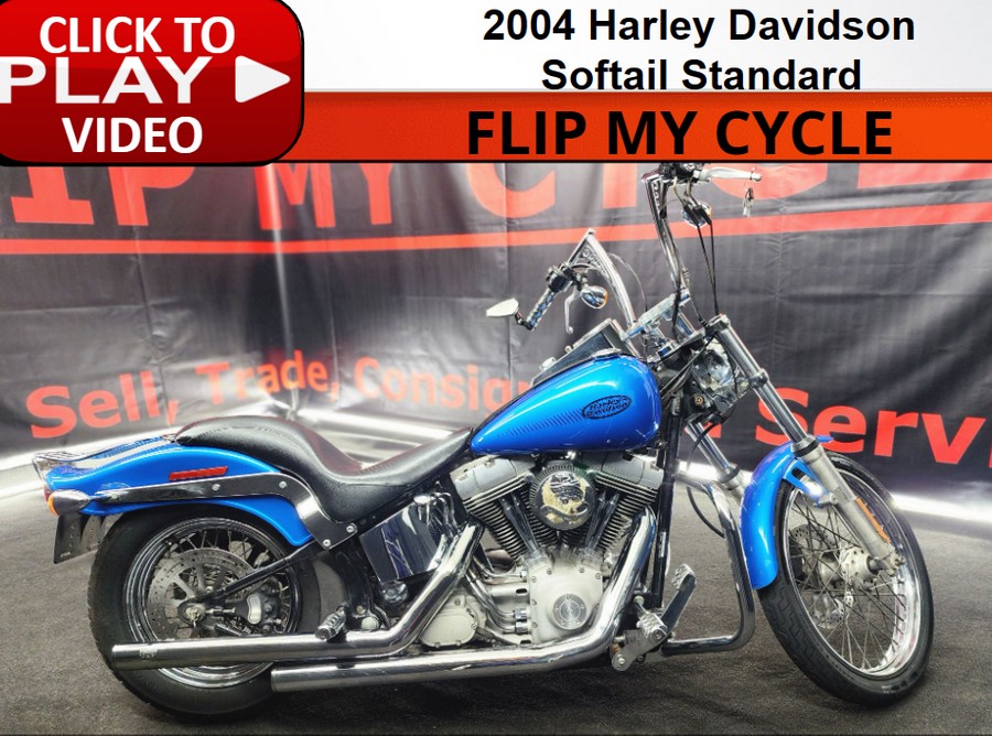 2004 Harley-Davidson® FXST- Softail Standard