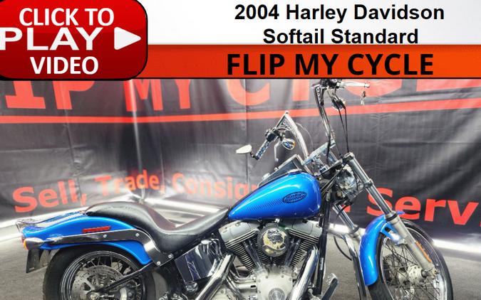 2004 Harley-Davidson® FXST- Softail Standard