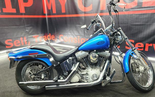 2004 Harley-Davidson® FXST- Softail Standard