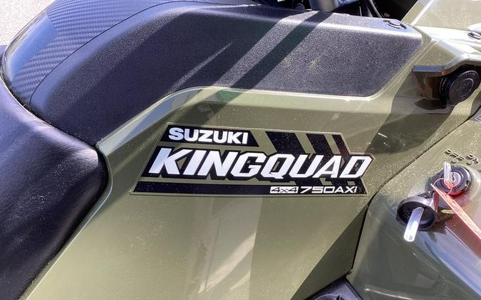 2024 Suzuki KingQuad 750AXi Power Steering