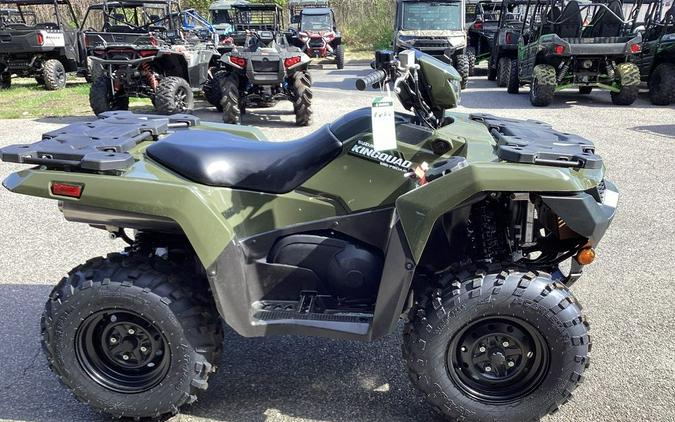 2024 Suzuki KingQuad 750AXi Power Steering