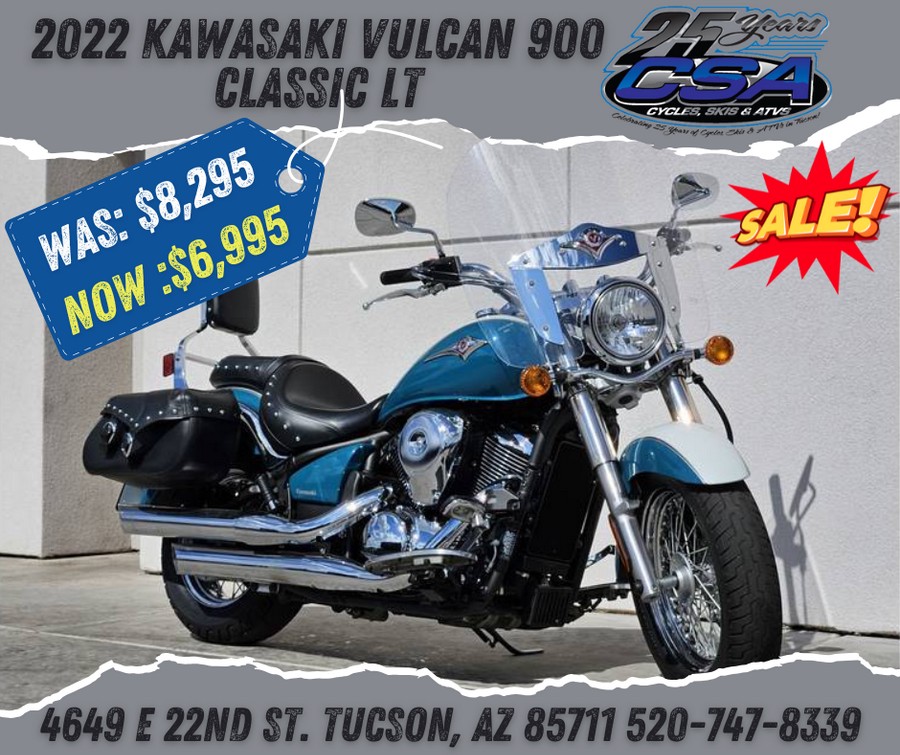 2022 Kawasaki Vulcan 900 Classic LT