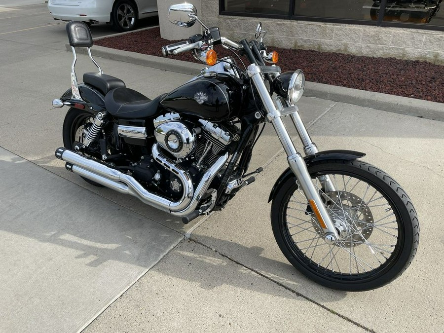 2010 Harley-Davidson® FXDWG - Dyna® Wide Glide®