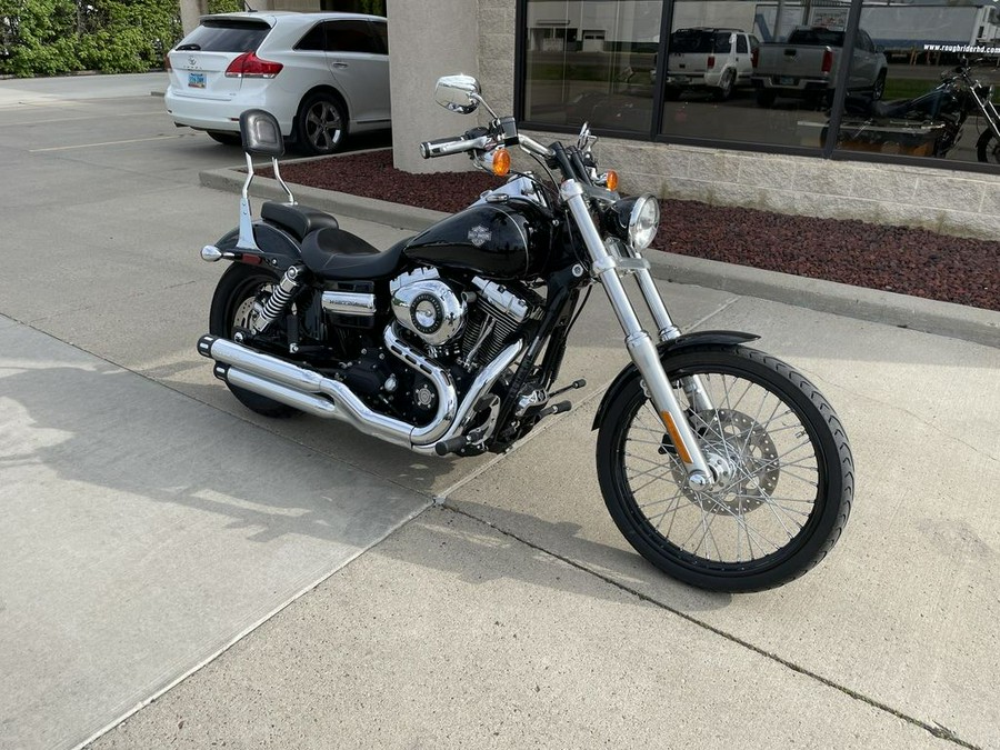 2010 Harley-Davidson® FXDWG - Dyna® Wide Glide®