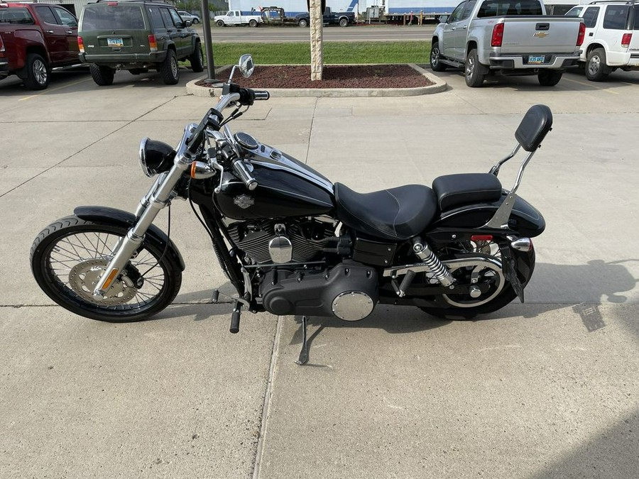 2010 Harley-Davidson® FXDWG - Dyna® Wide Glide®