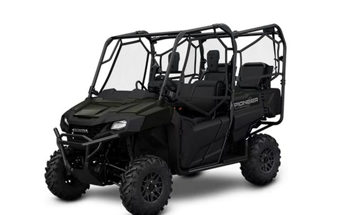 2025 Honda Pioneer 700-4 DELUXE