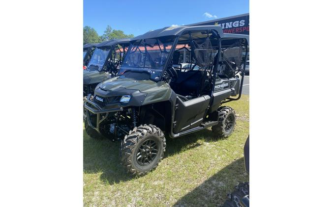 2025 Honda Pioneer 700-4 DELUXE