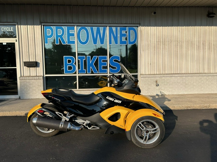 2008 Can-Am Spyder GS Roadster SM5