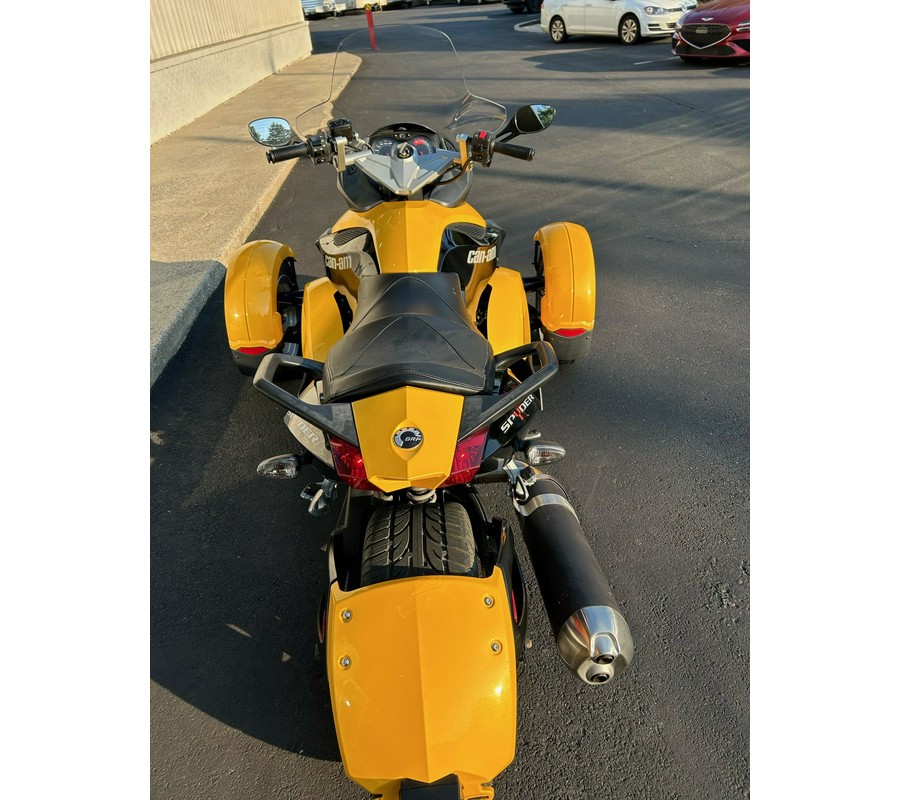 2008 Can-Am Spyder GS Roadster SM5