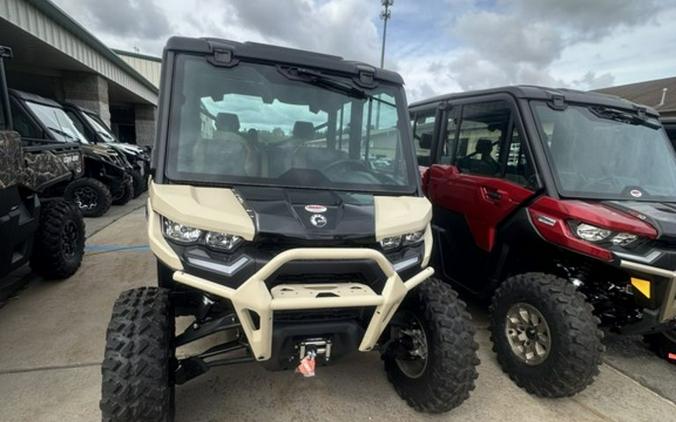 2024 Can-Am® Defender MAX Limited HD10 Desert Tan & Timeless Black