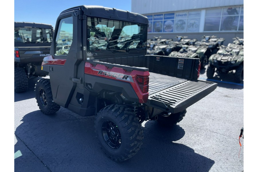 2025 Polaris Industries RANGER XP 1000 NORTHSTAR PREMIUM - SUNSET RED