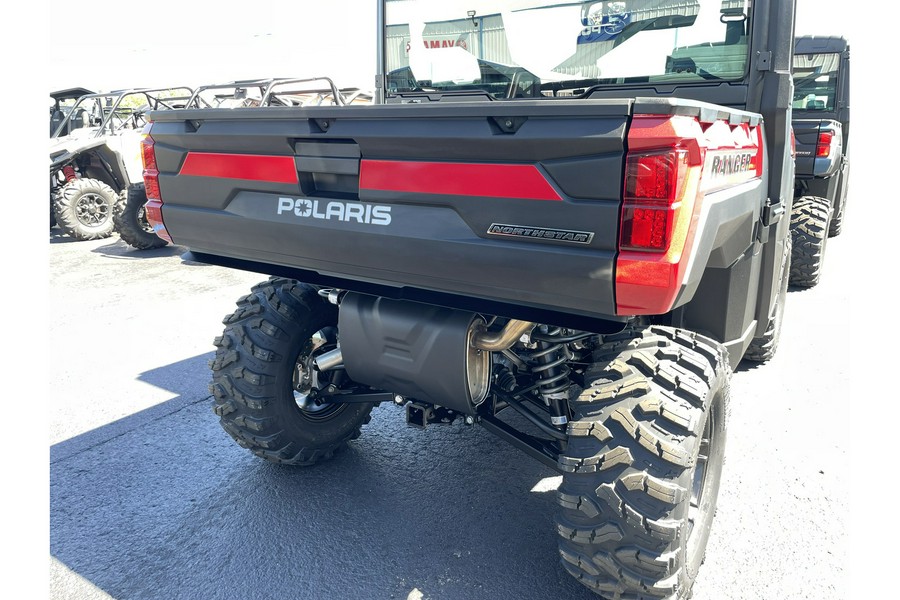 2025 Polaris Industries RANGER XP 1000 NORTHSTAR PREMIUM - SUNSET RED