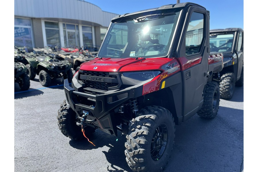 2025 Polaris Industries RANGER XP 1000 NORTHSTAR PREMIUM - SUNSET RED