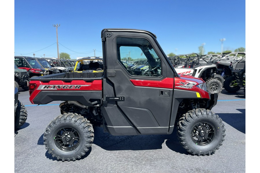 2025 Polaris Industries RANGER XP 1000 NORTHSTAR PREMIUM - SUNSET RED