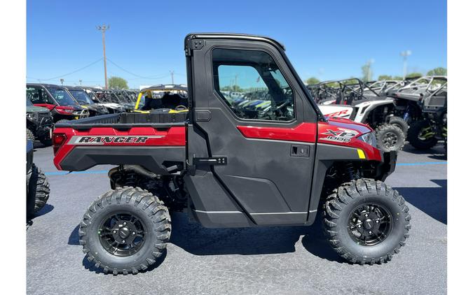 2025 Polaris Industries RANGER XP 1000 NORTHSTAR PREMIUM - SUNSET RED