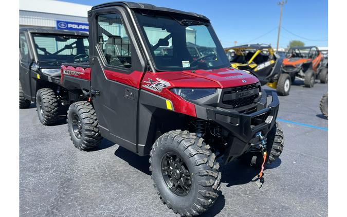 2025 Polaris Industries RANGER XP 1000 NORTHSTAR PREMIUM - SUNSET RED