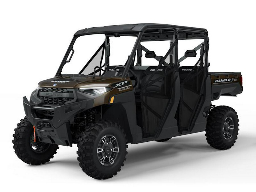 2025 Polaris® Ranger Crew XP 1000 Texas Edition