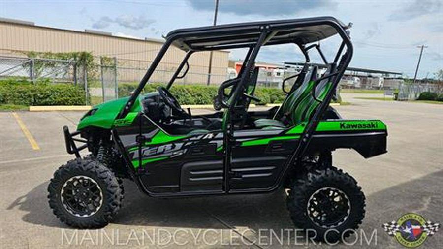 2025 Kawasaki Teryx4 S SE