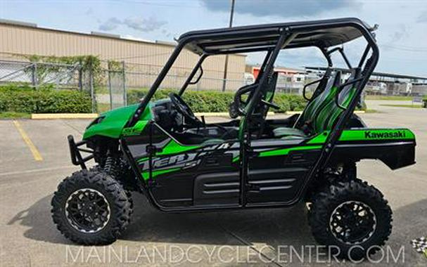 2025 Kawasaki Teryx4 S SE