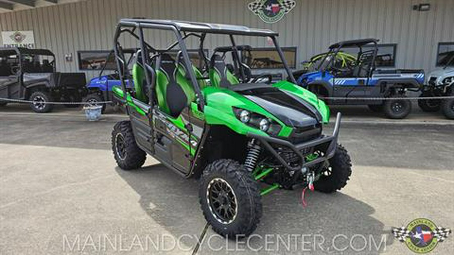 2025 Kawasaki Teryx4 S SE