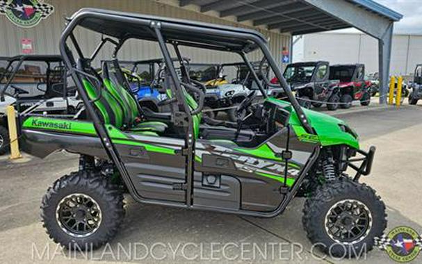 2025 Kawasaki Teryx4 S SE