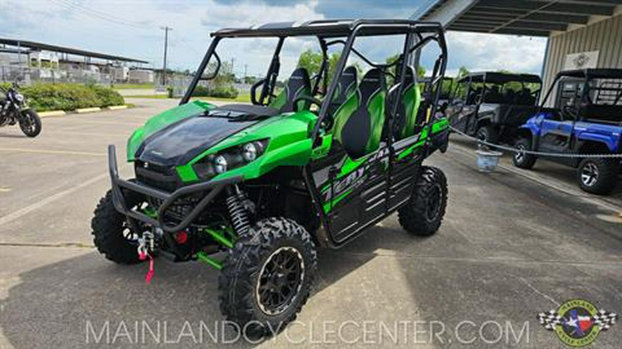 2025 Kawasaki Teryx4 S SE