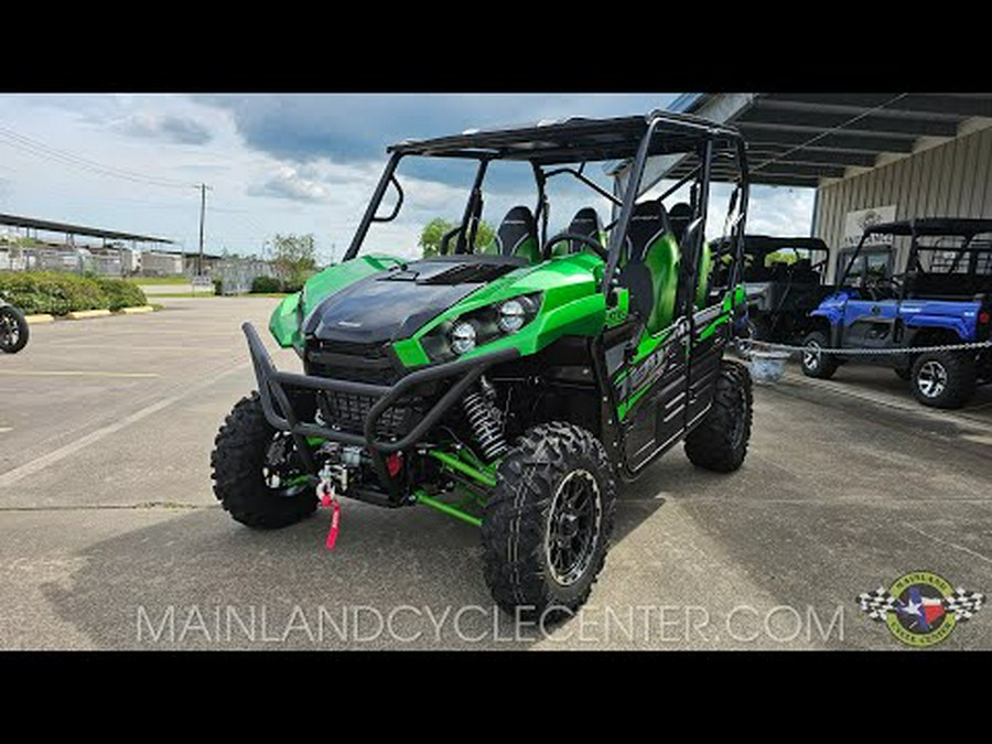 2025 Kawasaki Teryx4 S SE