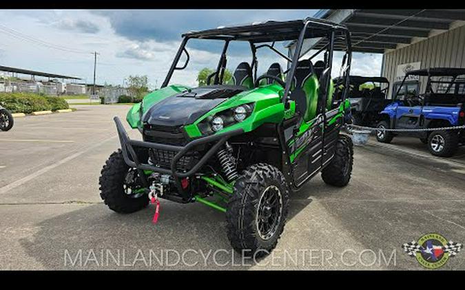 2025 Kawasaki Teryx4 S SE