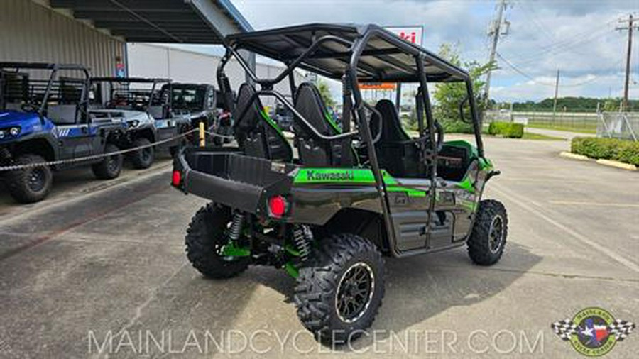 2025 Kawasaki Teryx4 S SE