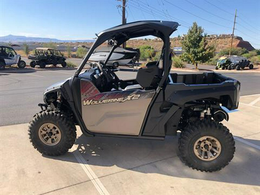 2024 Yamaha Wolverine X2 850 XT-R