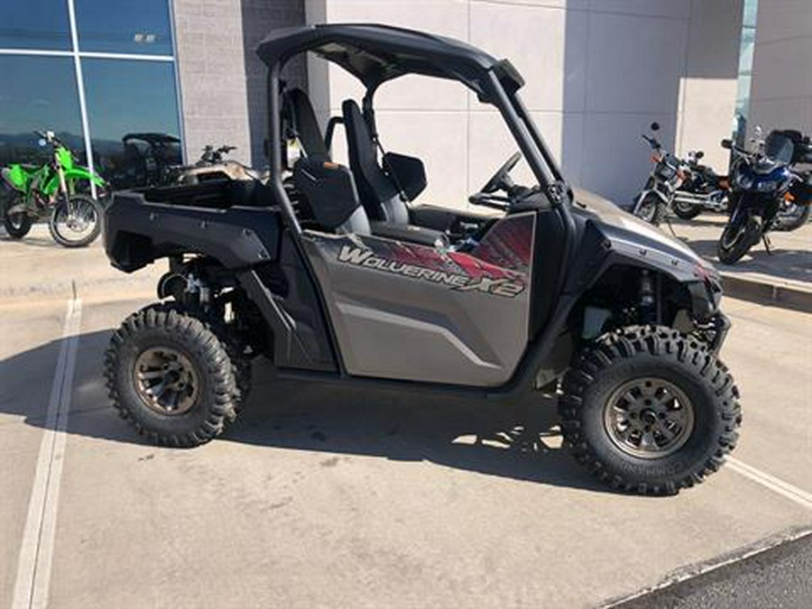 2024 Yamaha Wolverine X2 850 XT-R