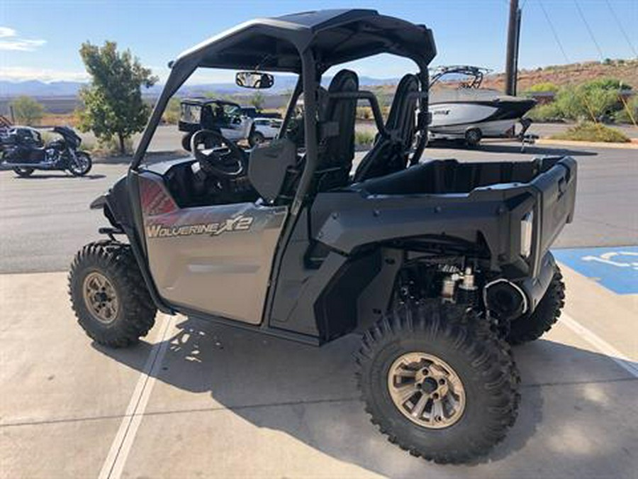2024 Yamaha Wolverine X2 850 XT-R