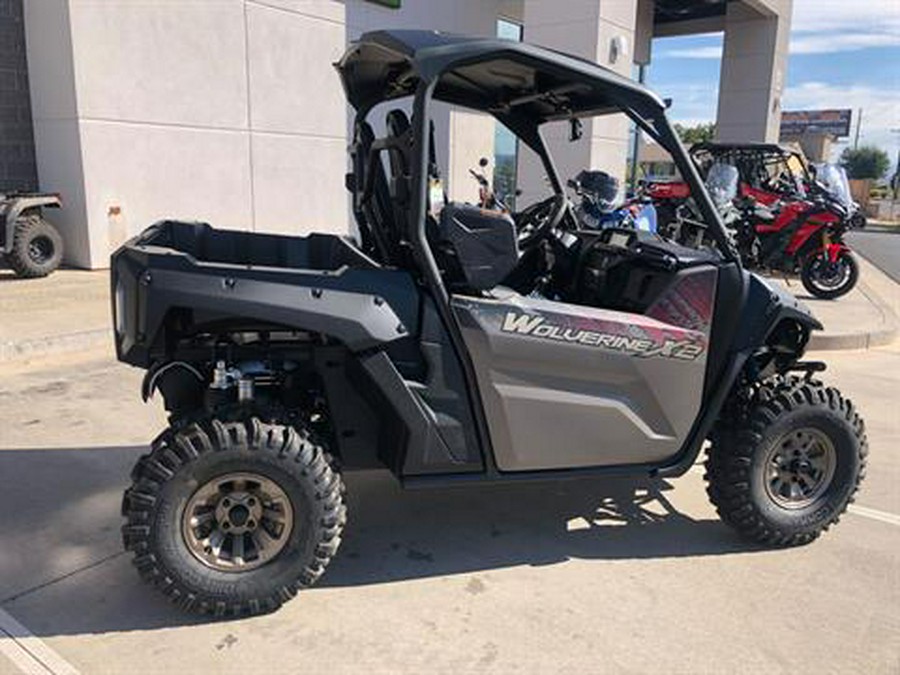 2024 Yamaha Wolverine X2 850 XT-R