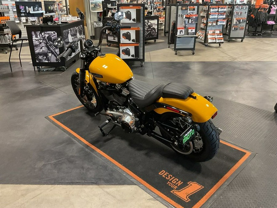 2025 Harley-Davidson Softail FXBB - Street Bob