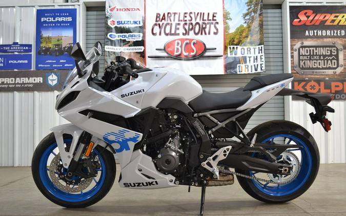 2026 Suzuki GSX 8R