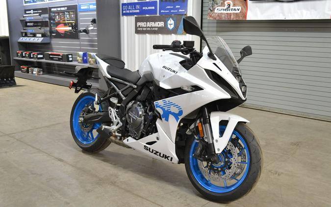 2026 Suzuki GSX 8R