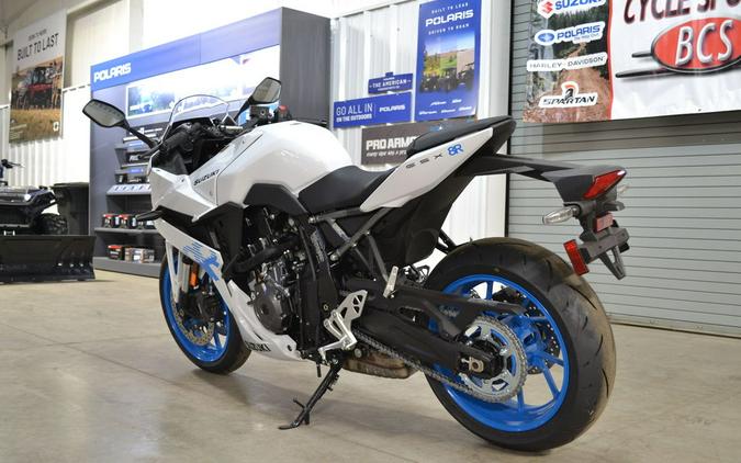 2026 Suzuki GSX 8R