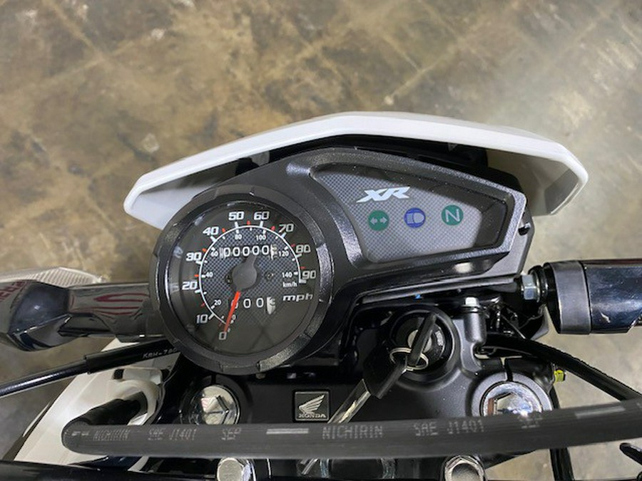2025 Honda XR150L - White