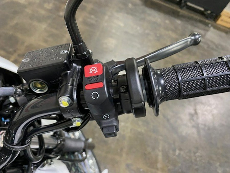 2025 Honda XR150L - White