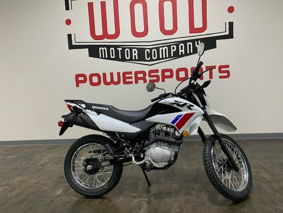 2025 Honda XR150L - White