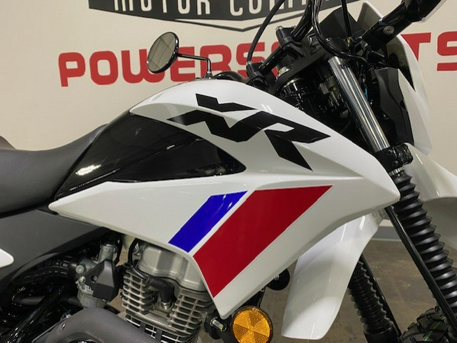 2025 Honda XR150L - White