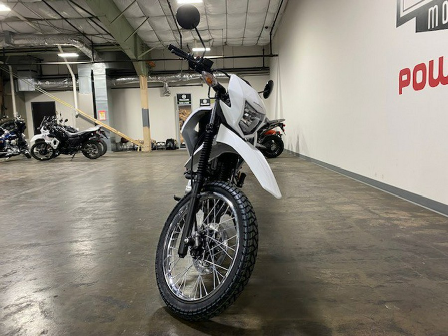 2025 Honda XR150L - White