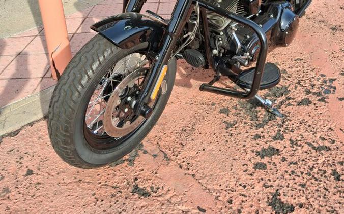 2017 Harley-Davidson® Softail Slim® S Vivid Black