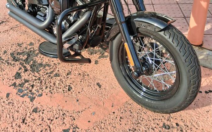 2017 Harley-Davidson® Softail Slim® S Vivid Black