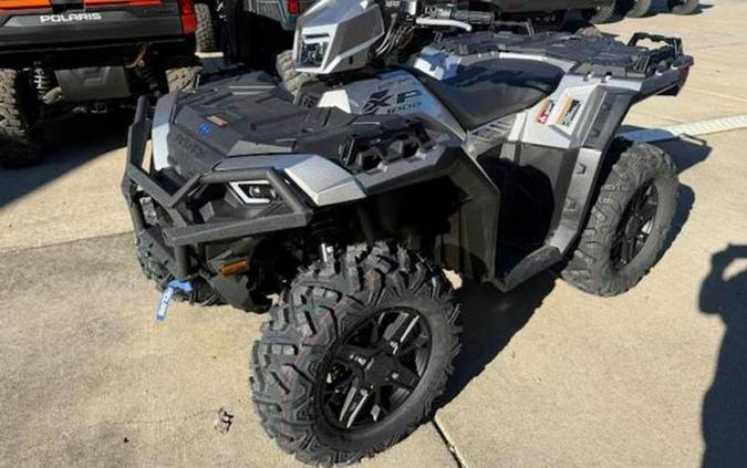 2026 Polaris® SPORTSMAN XP 1000 ULTIMATE TURBO SILVER Ultimate
