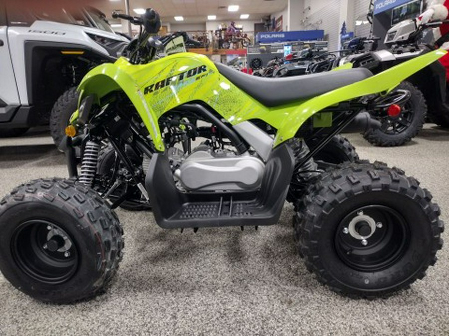 2026 Yamaha Raptor 110