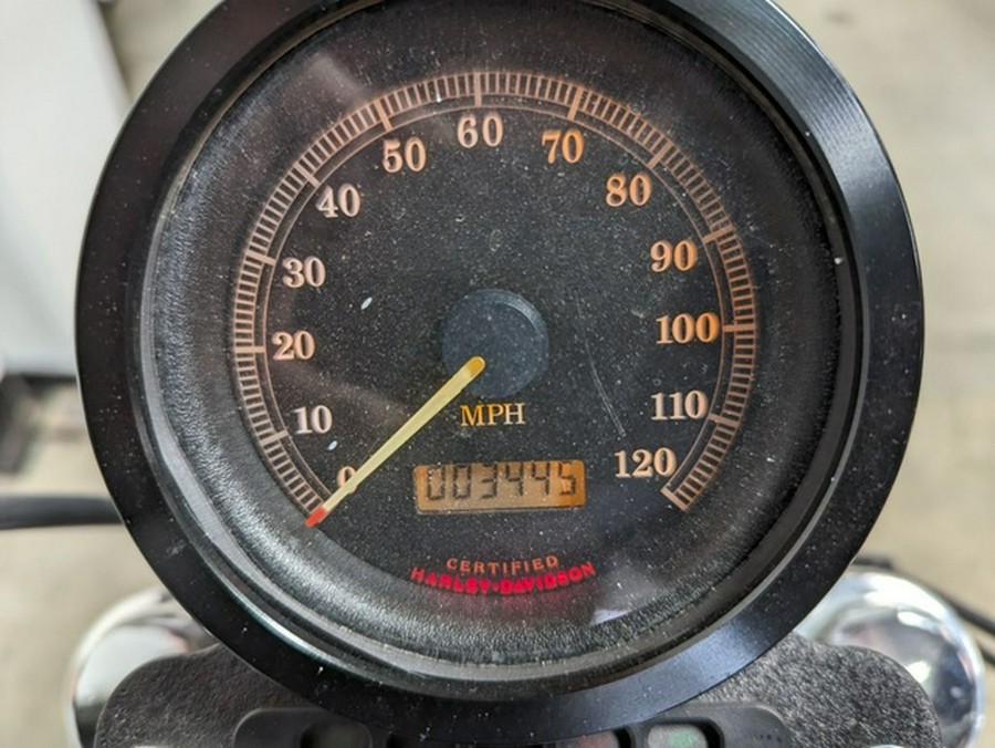 2003 Harley-Davidson XL883C - Sportster Custom 833C