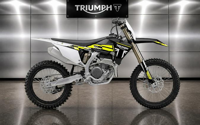 2025 TRIUMPH TF 250-X