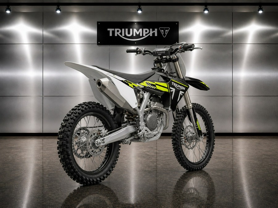 2025 TRIUMPH TF 250-X