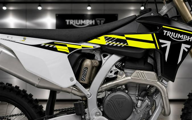 2025 TRIUMPH TF 250-X